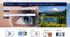 Desktop Screenshot of drmilanpavic.com